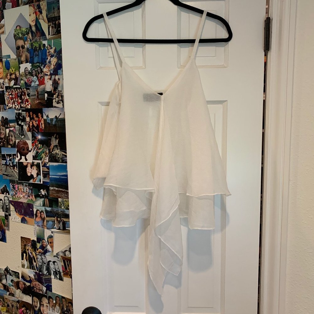 BLAQUE LABEL FLOWY TANK TOP